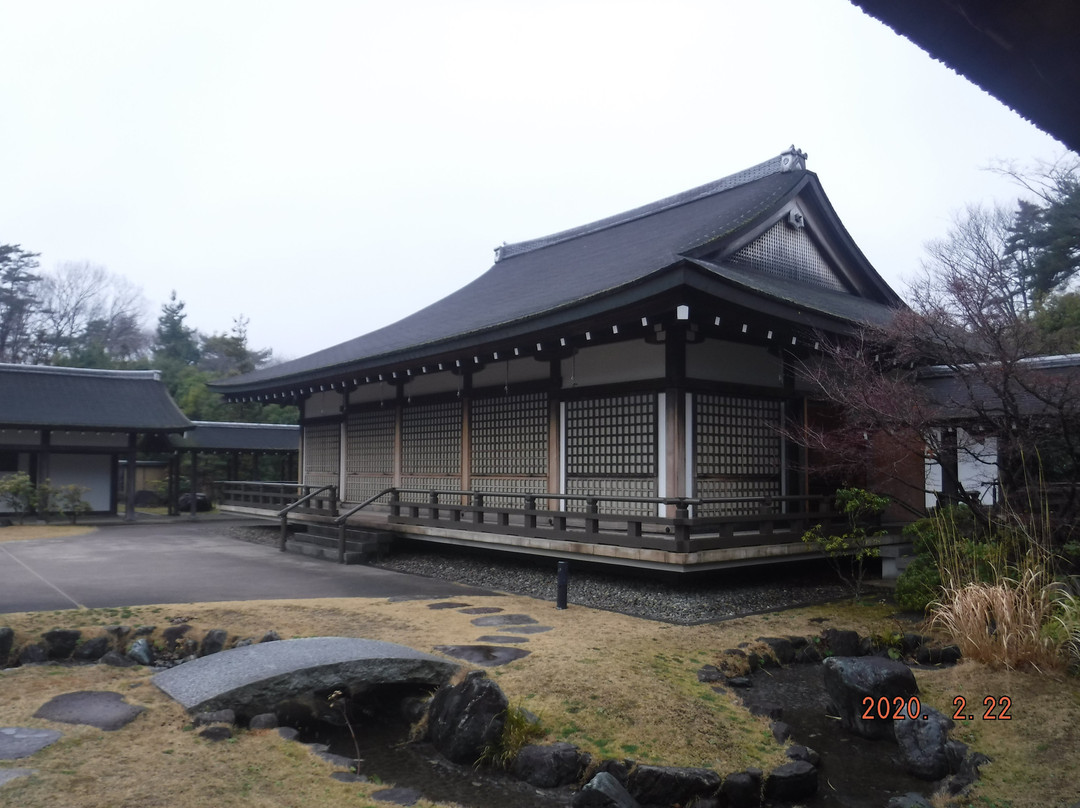 Nakoso no seki-盘城市必去景点