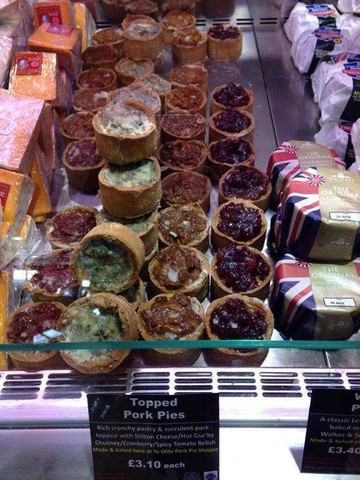 Ye Olde Pork Pie Shoppe-梅尔顿莫布雷必去景点