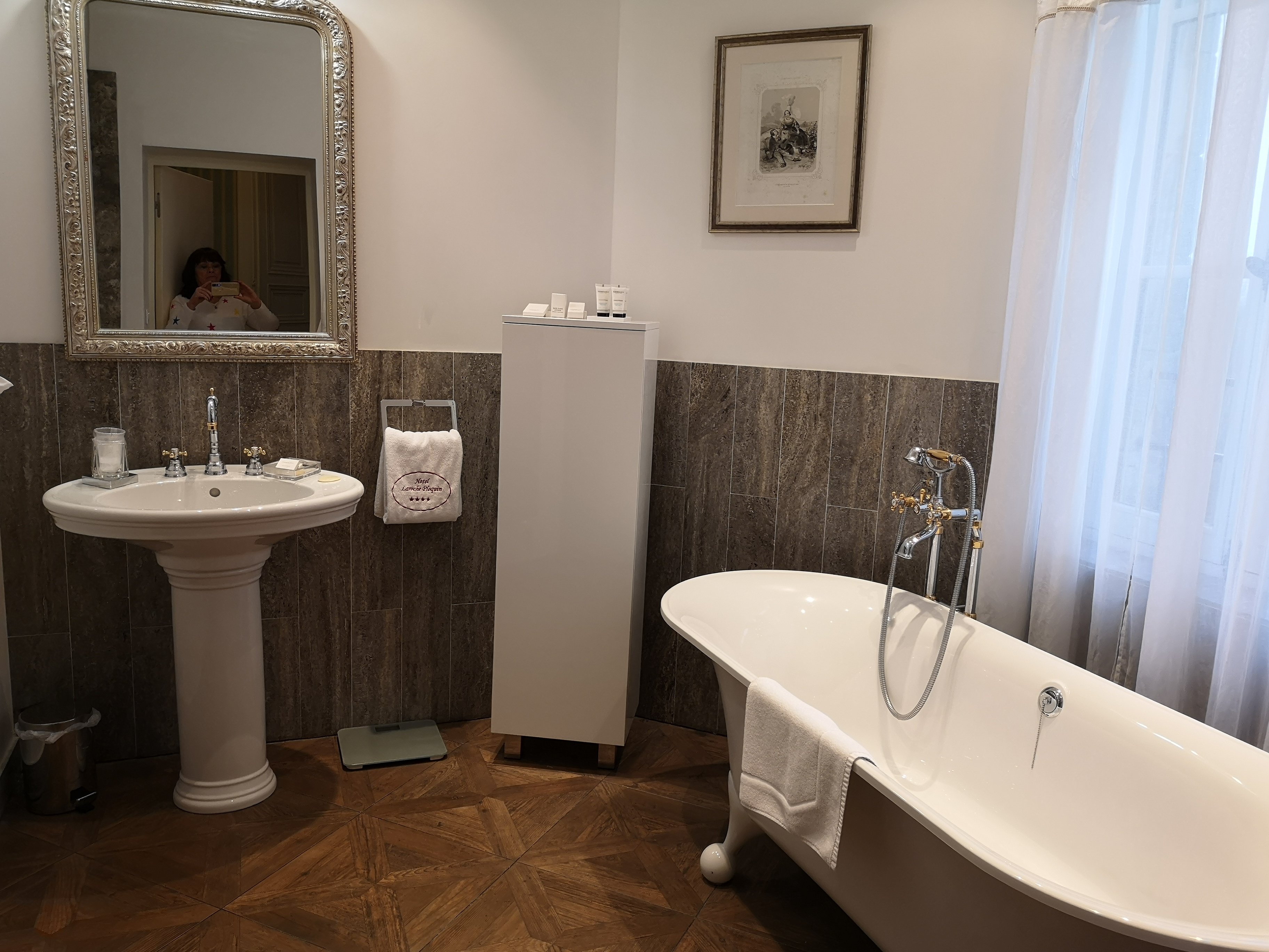 Château Laroche-Ploquin-浴室