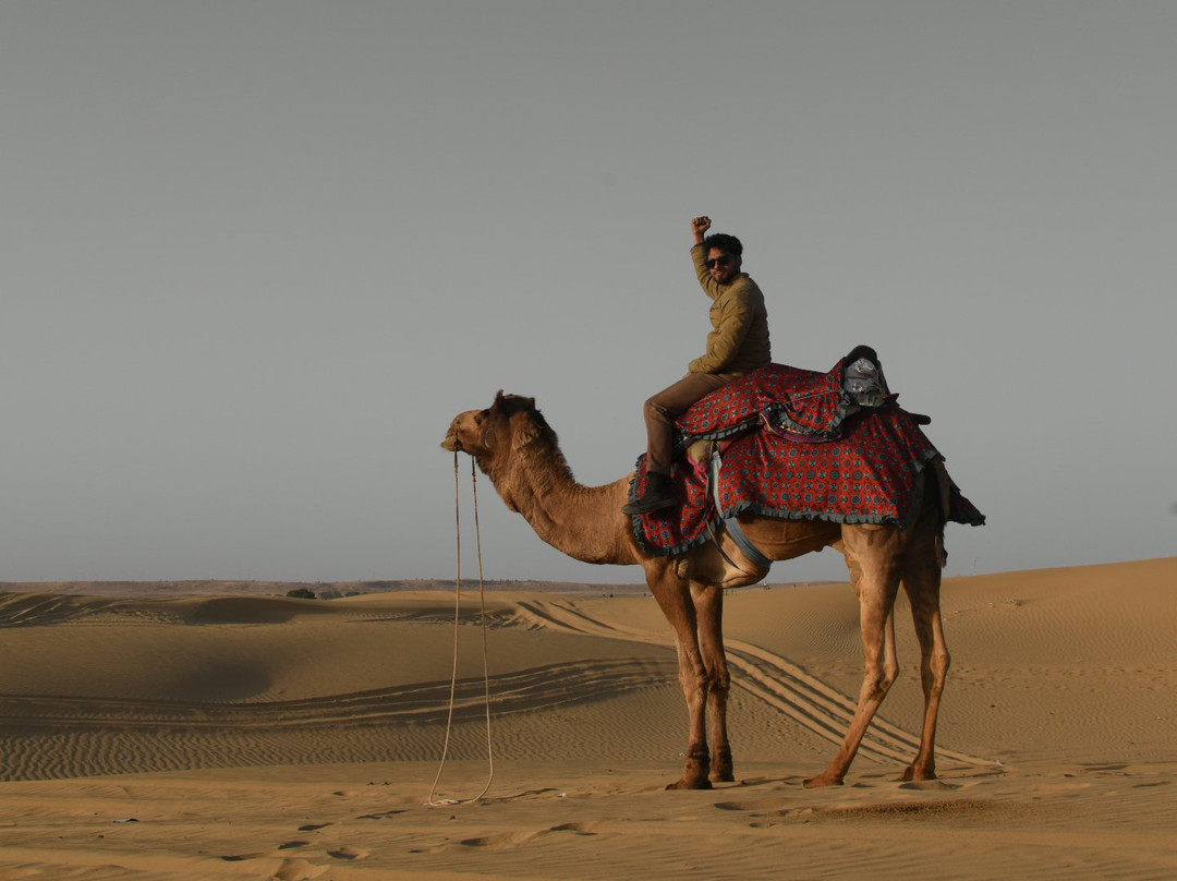 Jaisalmer Backpacker Desert Safari景点图片