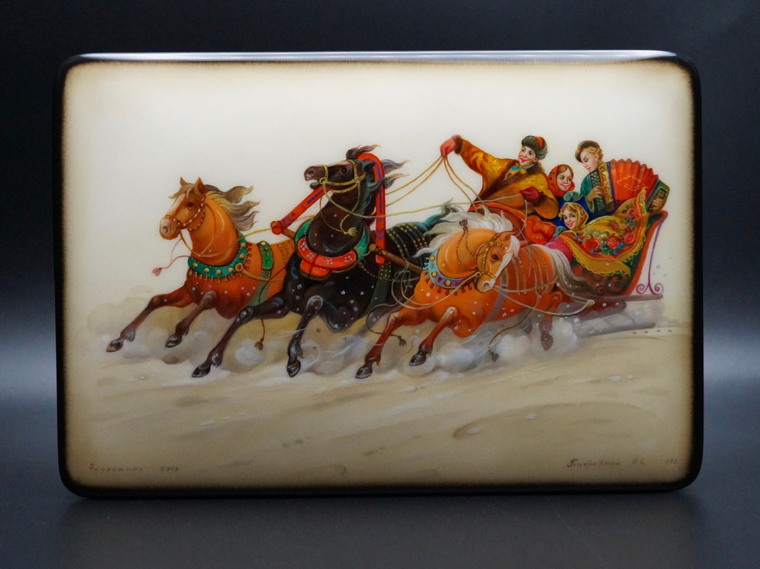 Fedoskino Lacquer Miniature Painting Factory景点图片