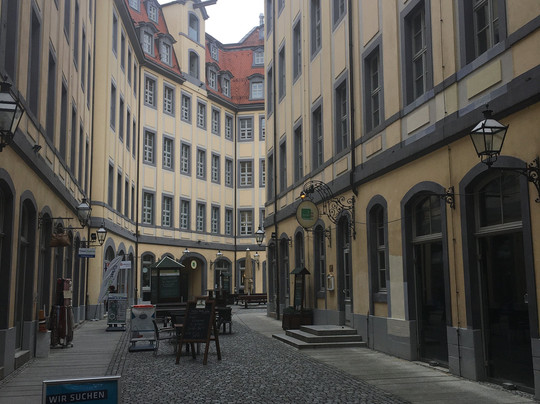 Barthels Hof-莱比锡必去景点