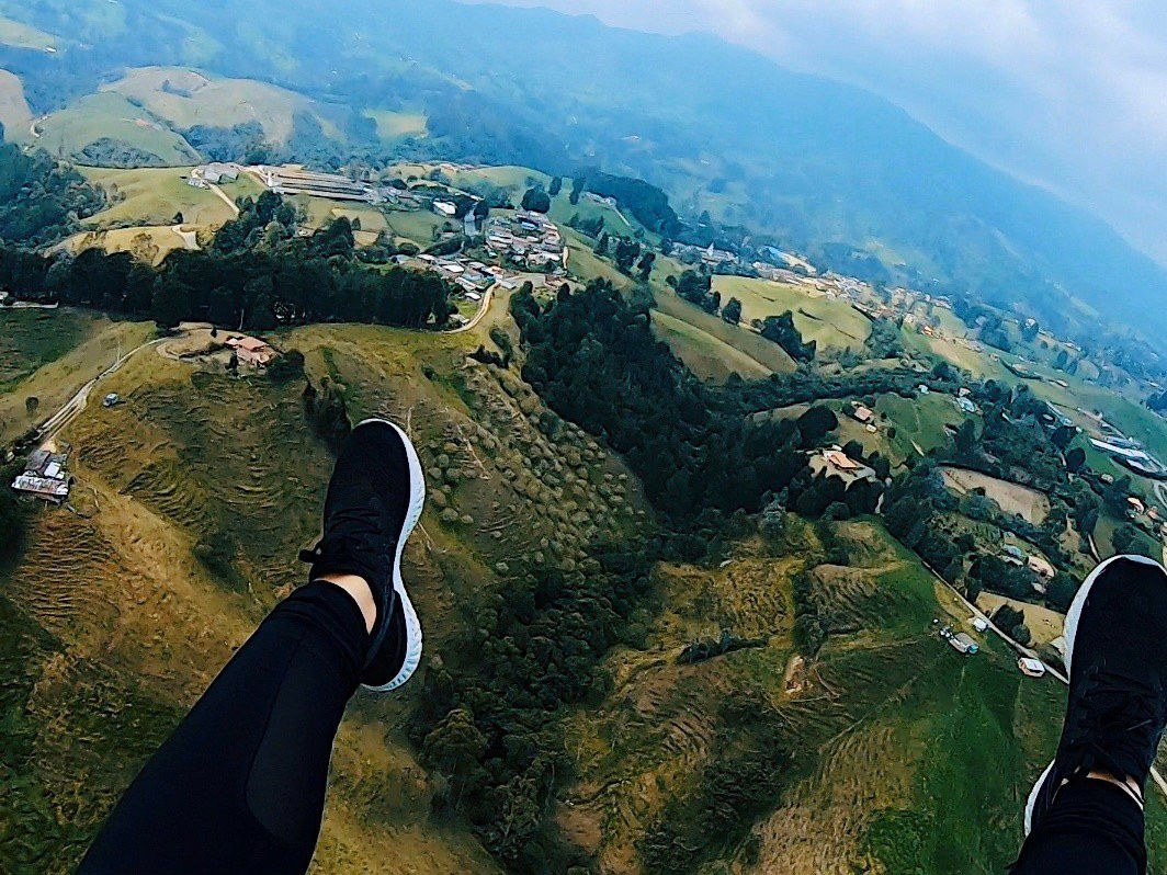Parapente Aventura Medellin景点图片