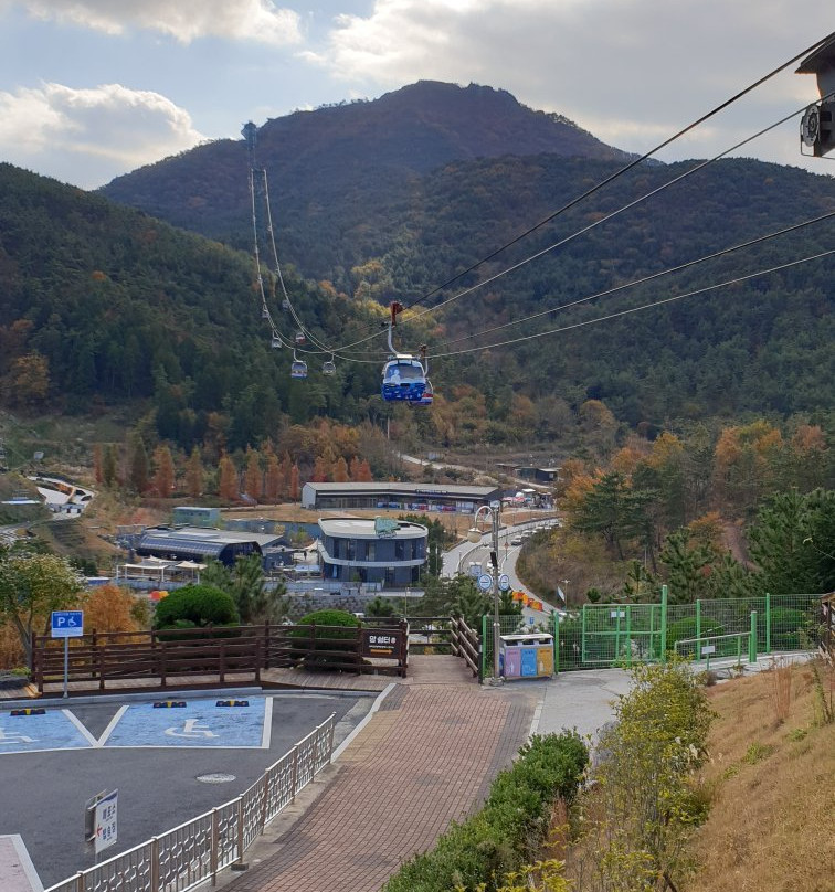 Hallyeo National Marine Park View Ropeway景点图片