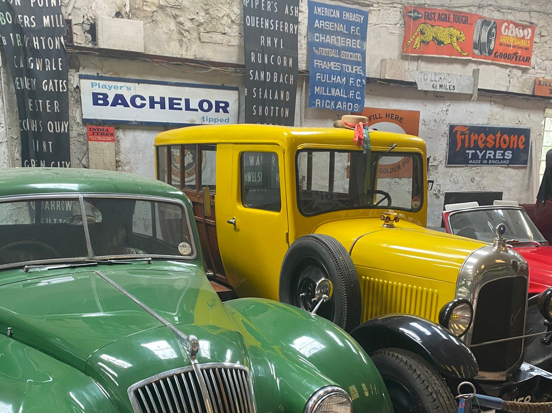 Llangollen Motor Museum-兰戈伦必去景点