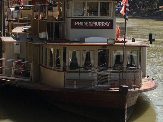 Murray River Paddlesteamers-伊丘卡必去景点