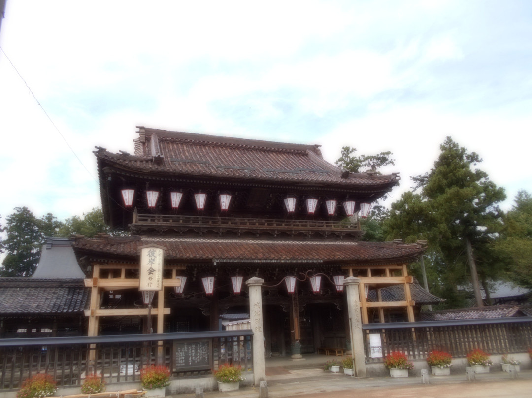 Johanabetsuin-Zentokuji Temple-南砺市必去景点