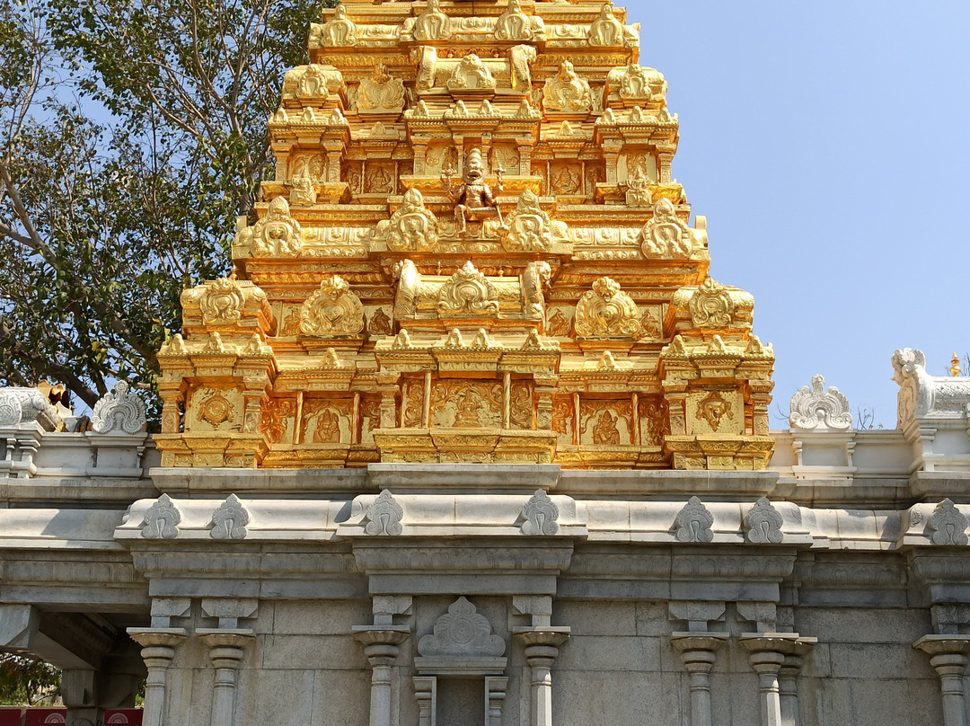 Hare Krishna Golden Temple景点图片