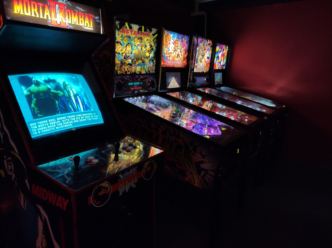 Level Up Arcade Bar-利默里克必去景点