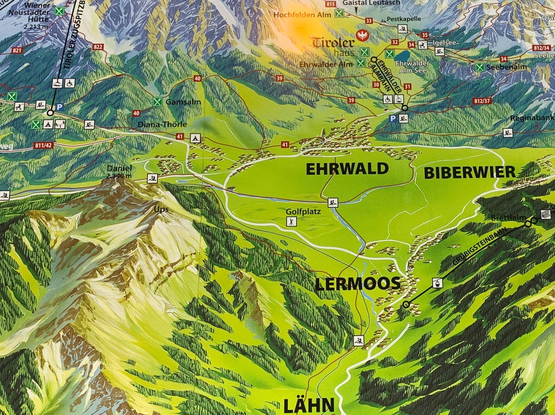 Ehrwalder Almsee-埃尔森林市必去景点