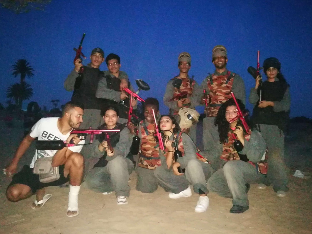 Paintball Djerba-Playa Sidi Mehrez必去景点