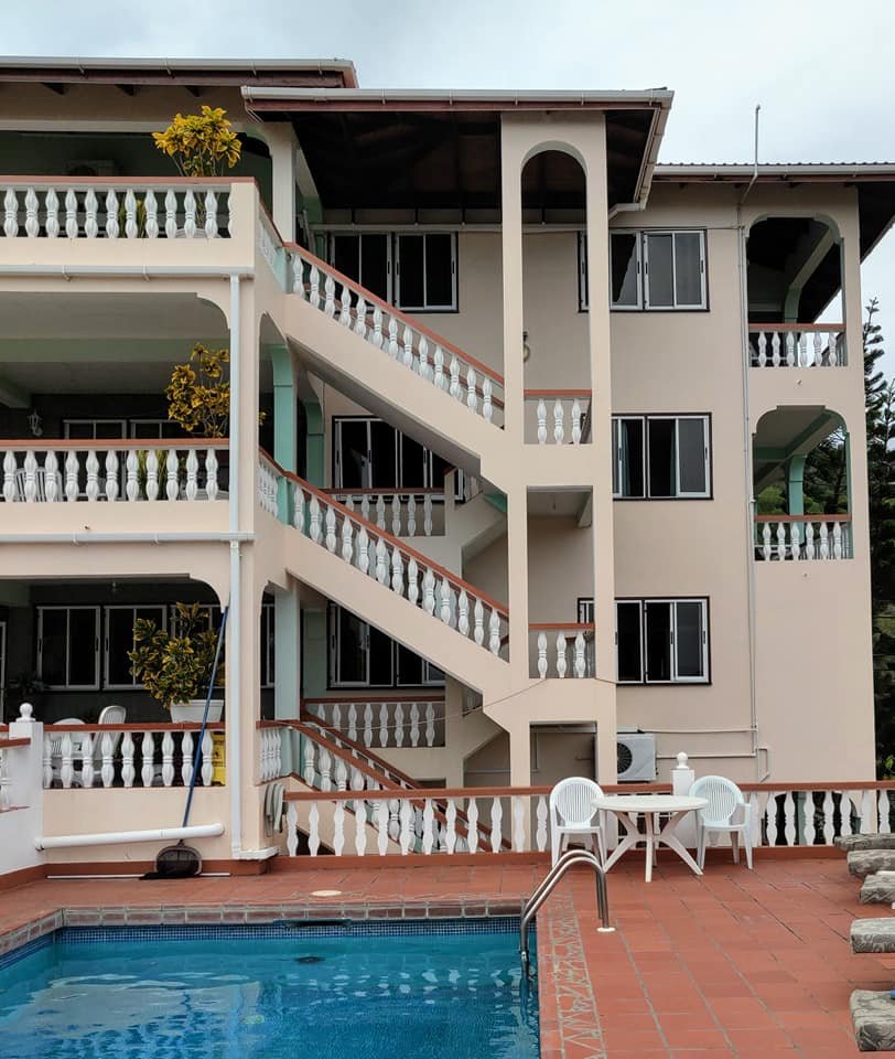 Carriacou Grand View-浴室