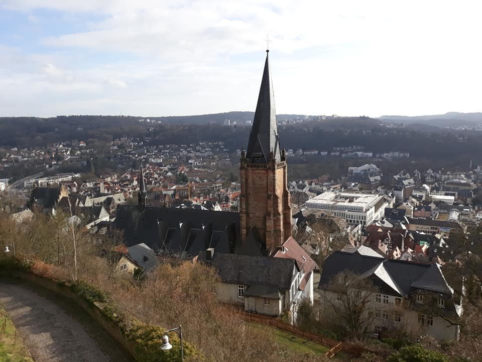 Lutherische Pfarrkirche St. Marien-马堡必去景点