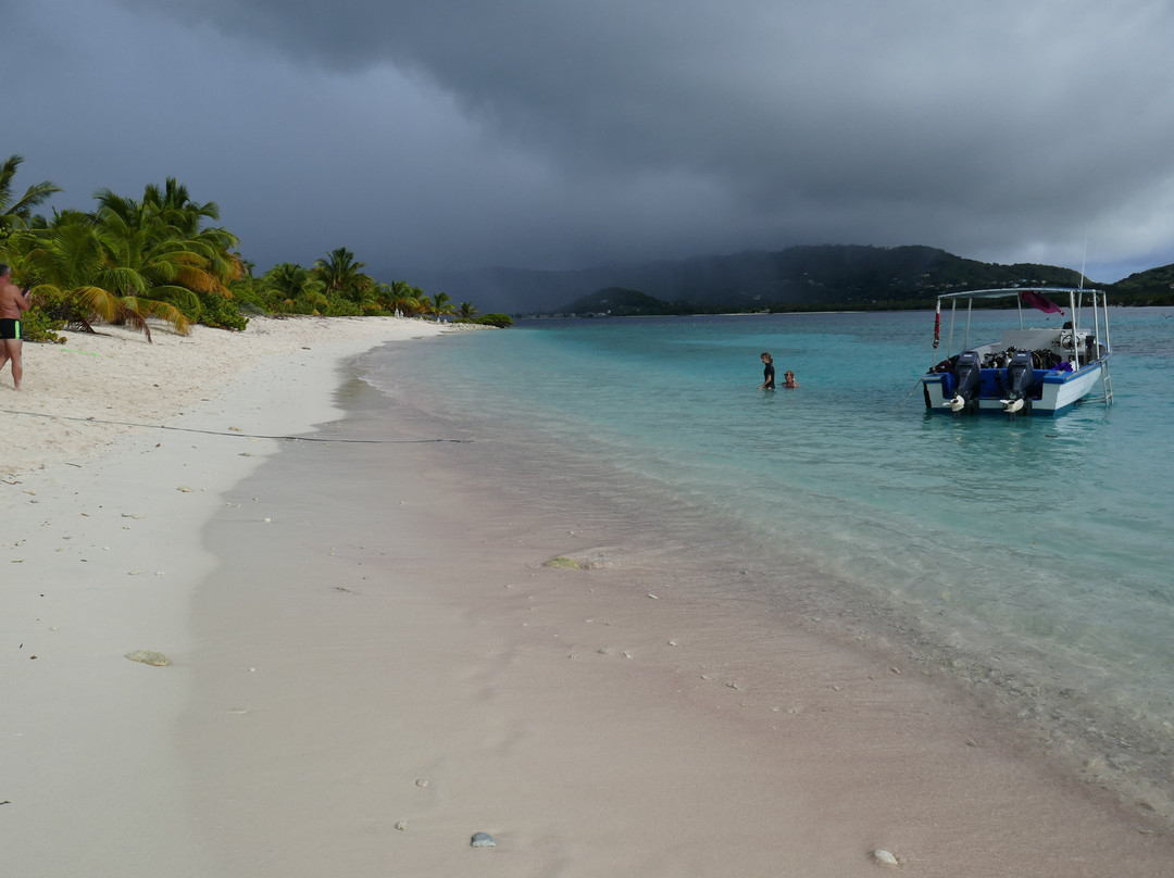 Sandy Island-Carriacou Island必去景点