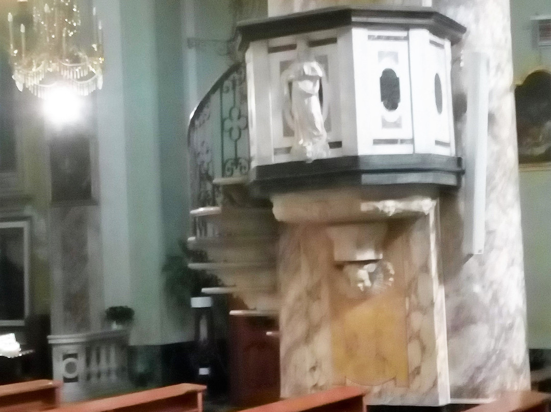 Parocchia Santa Maria degli Angeli-圣雷莫必去景点