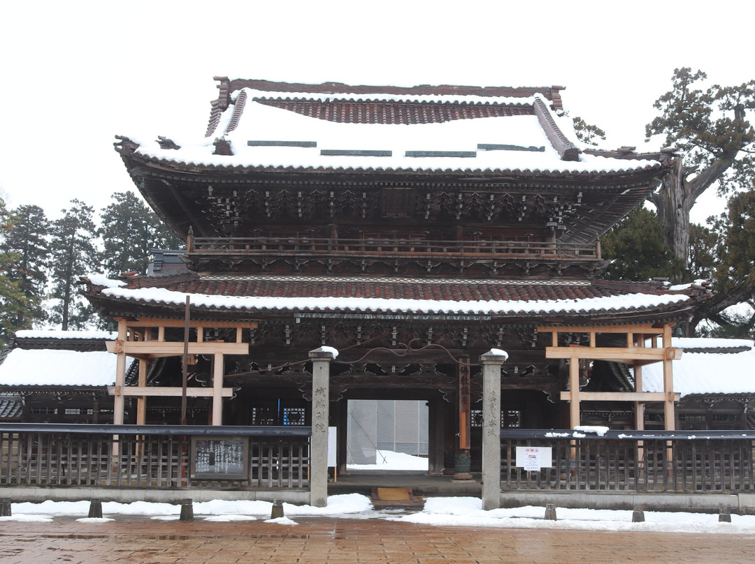 Johanabetsuin-Zentokuji Temple-南砺市必去景点