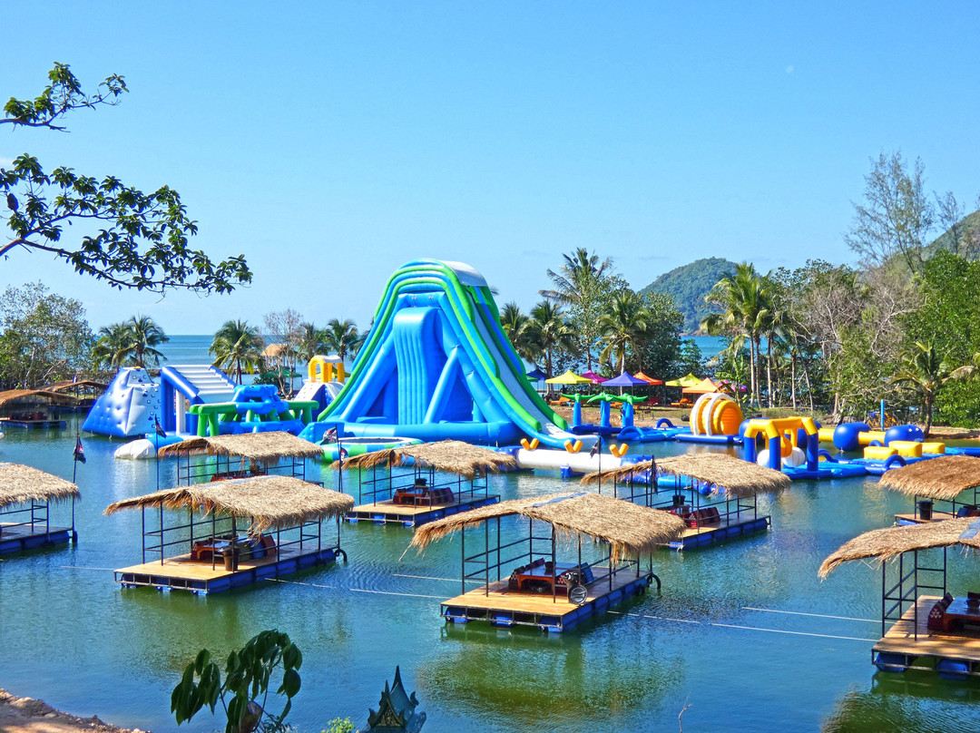 Koh Chang Floating Restaurant And Water Park-象岛必去景点