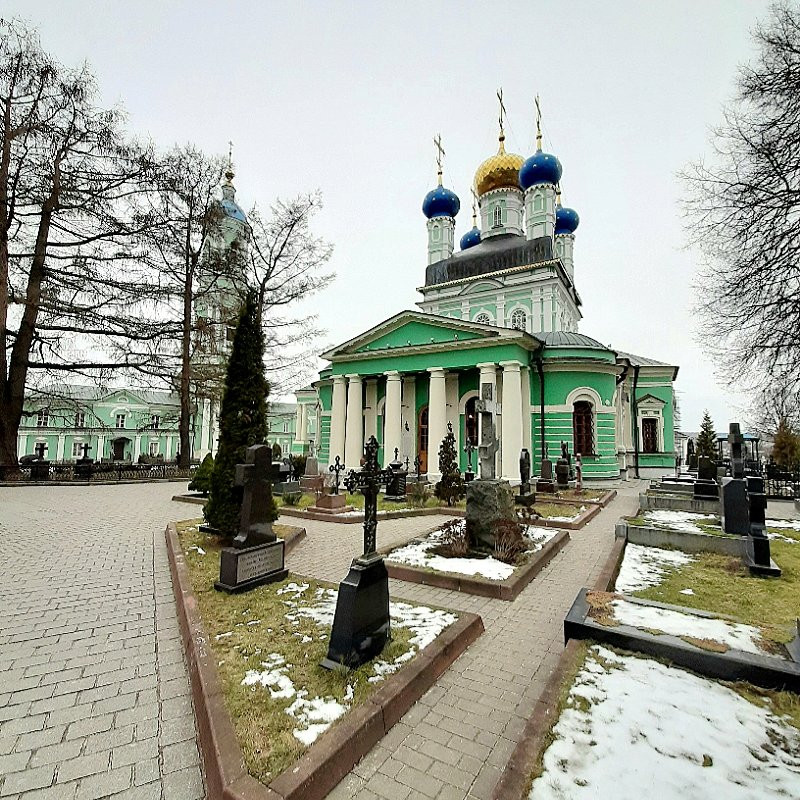 Optina Pustyn Friary景点图片