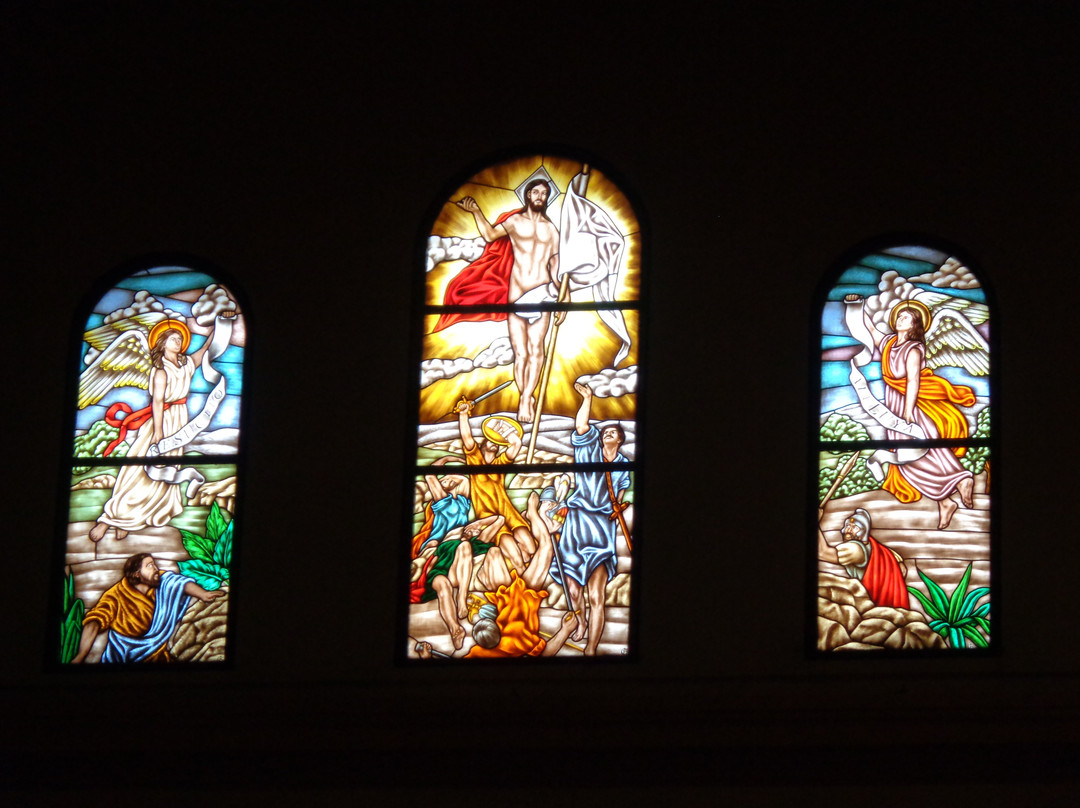 Iglesia Parroquial de Santa Maria de Ambrox-Dalias必去景点