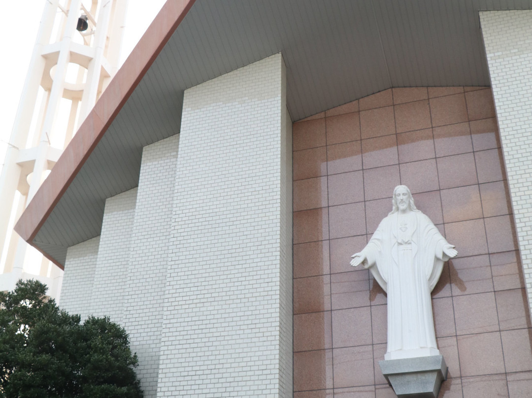 Catholic Naze Mikokoro Church-奄美市必去景点