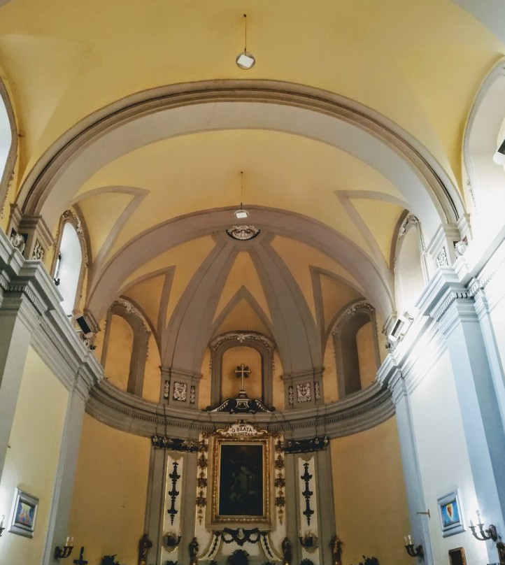 Chiesa della Santissima Trinita-马里诺必去景点