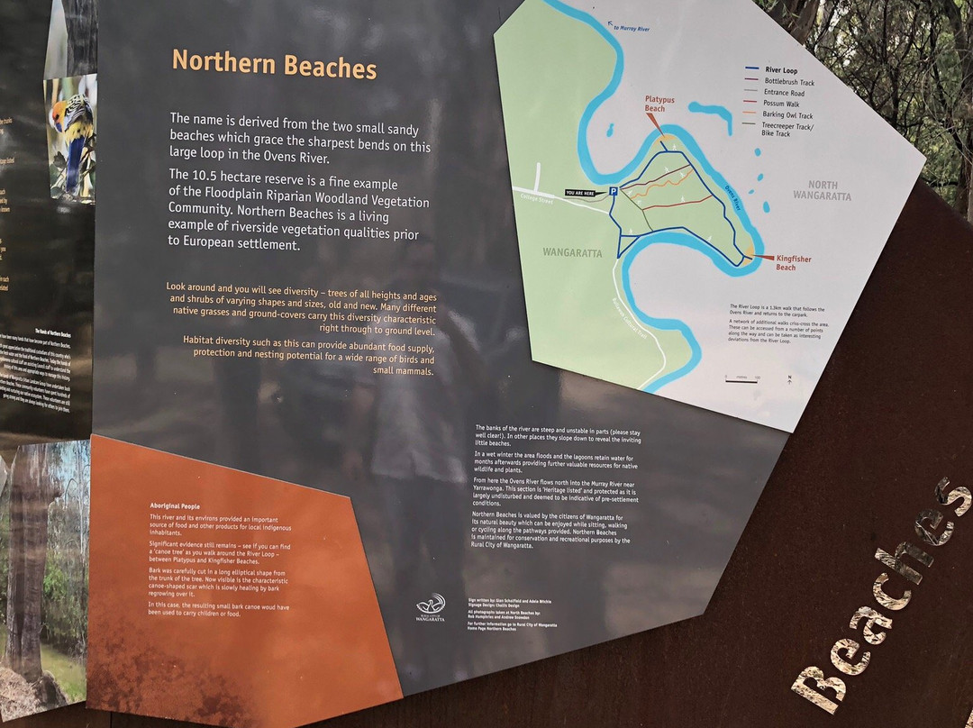 Northern Beaches-Wangaratta必去景点