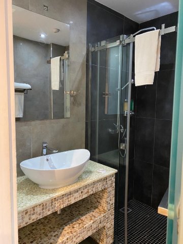 阿希莱奥斯酒店-浴室