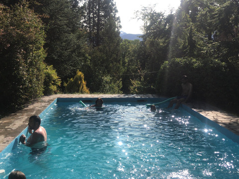 El Maiten酒店住宿-Los Abetos