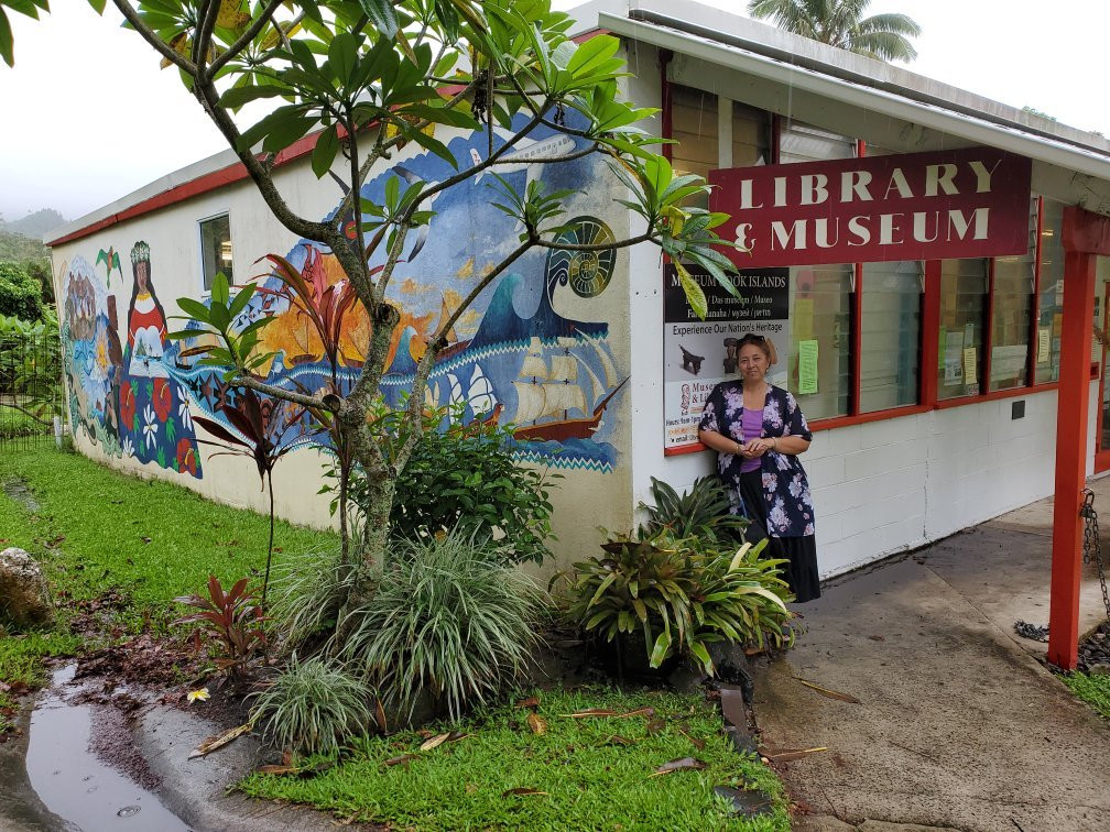 Cook Islands Library & Museum-阿瓦鲁阿必去景点