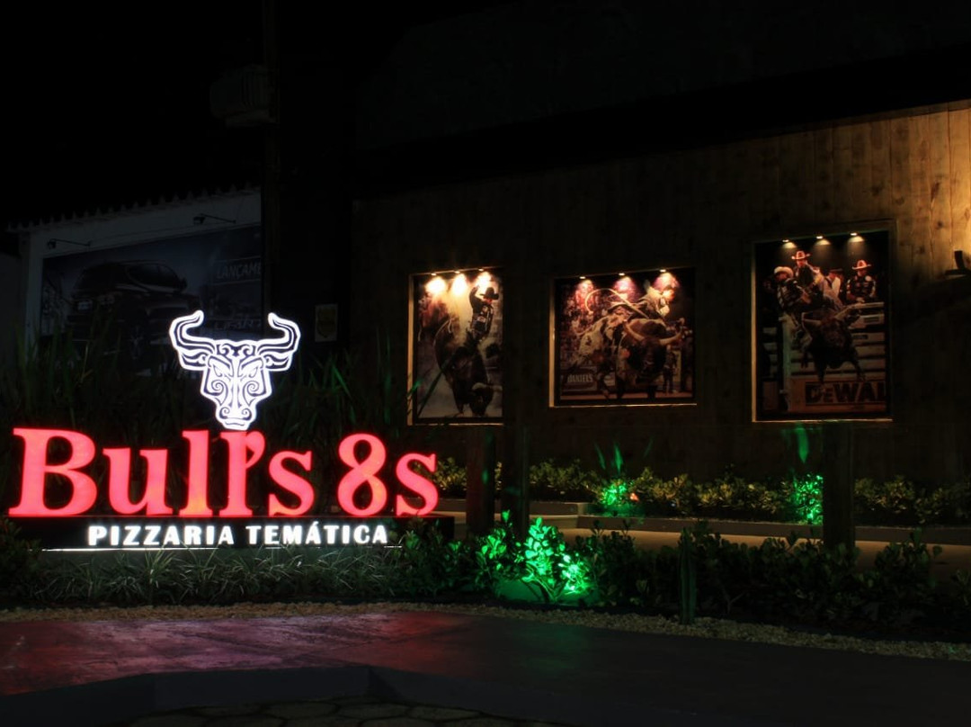 Bull's 8s Pizzaria Temática