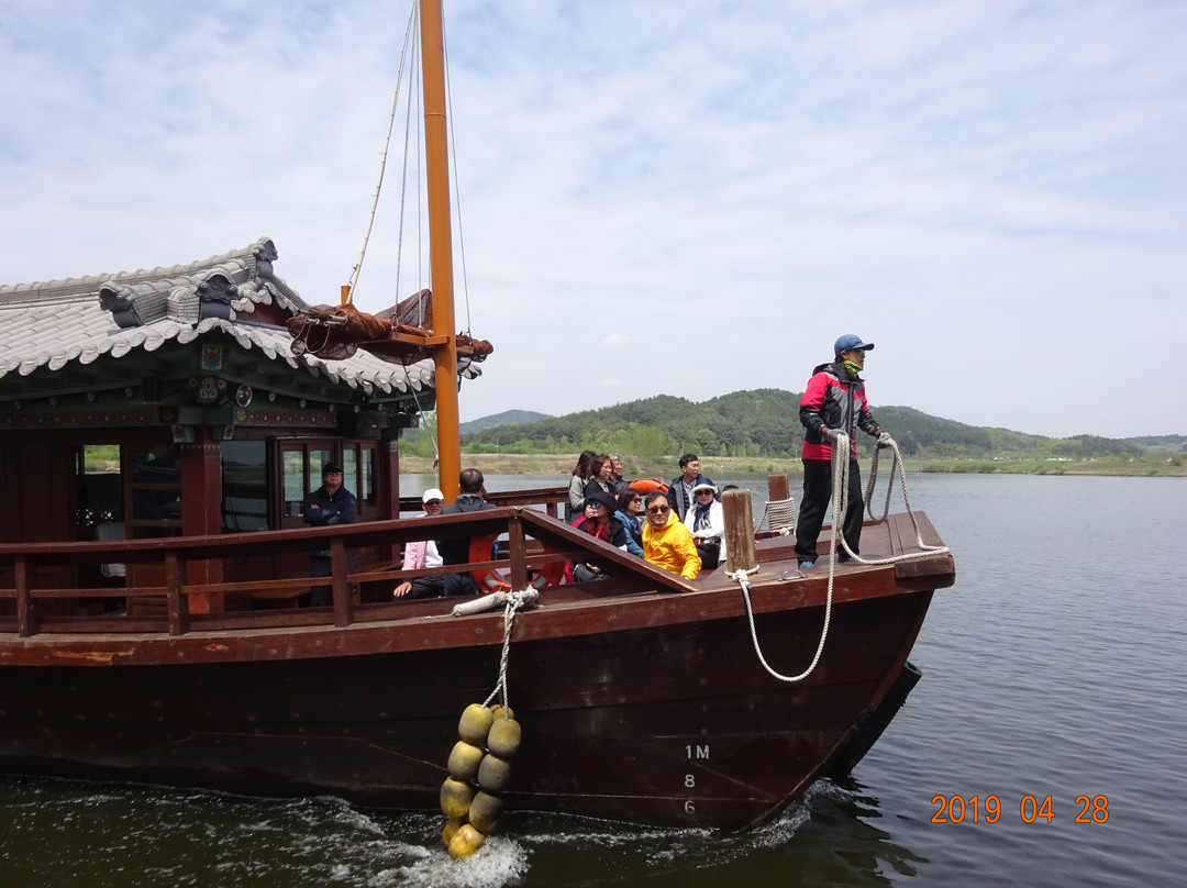 Busosanseong Fortress-扶余郡必去景点