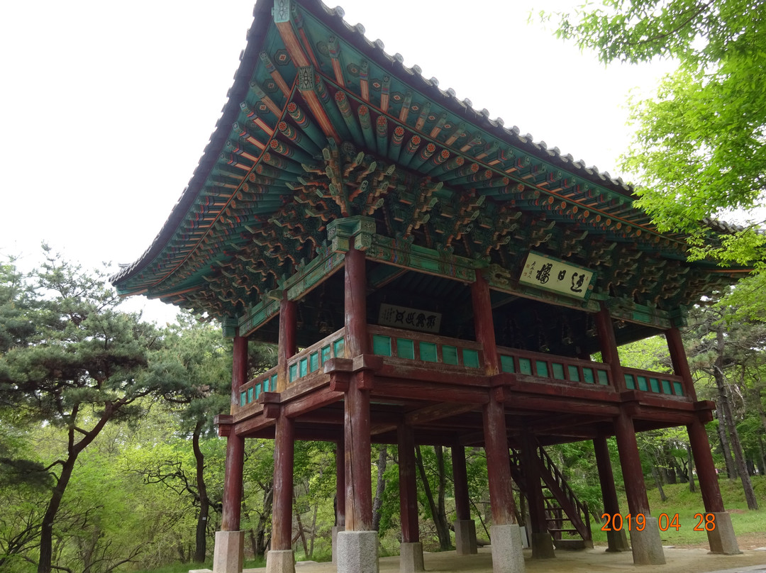 Busosanseong Fortress-扶余郡必去景点