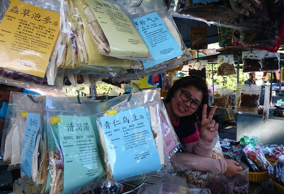 Ayer Itam Market-Air Itam必去景点