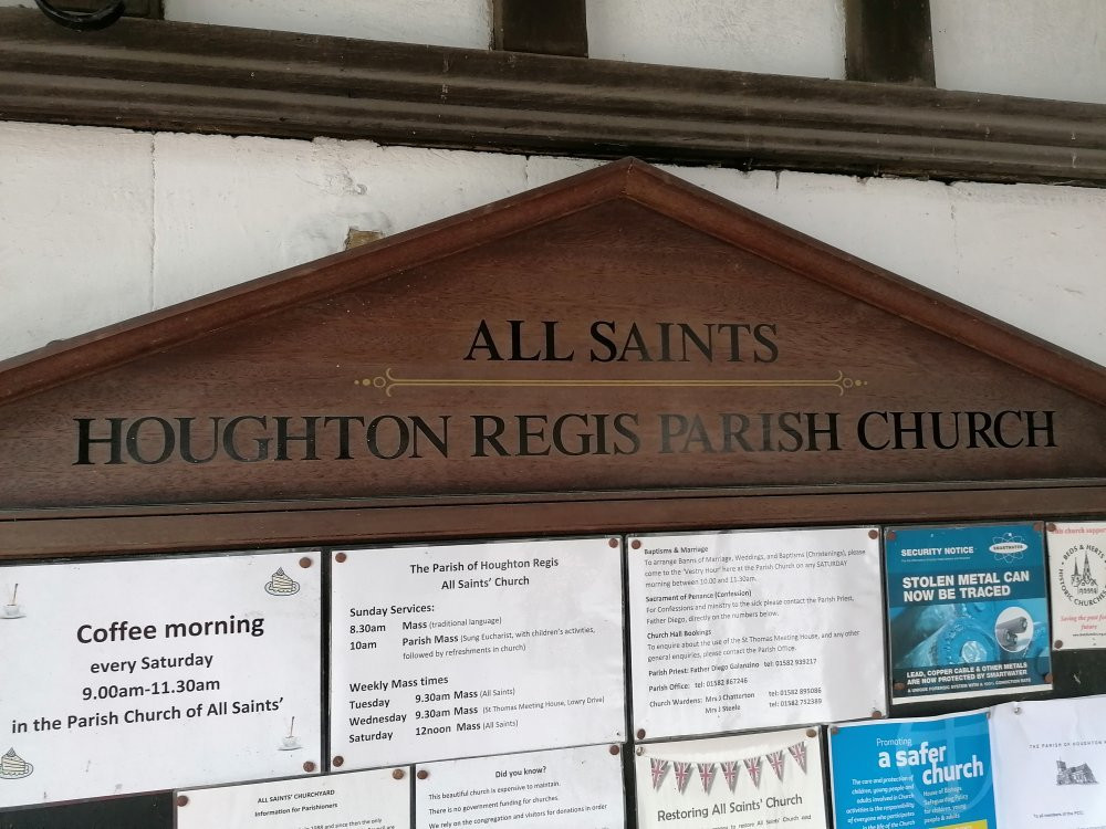All Saints' - Houghton Regis Parish Church-Houghton Regis必去景点