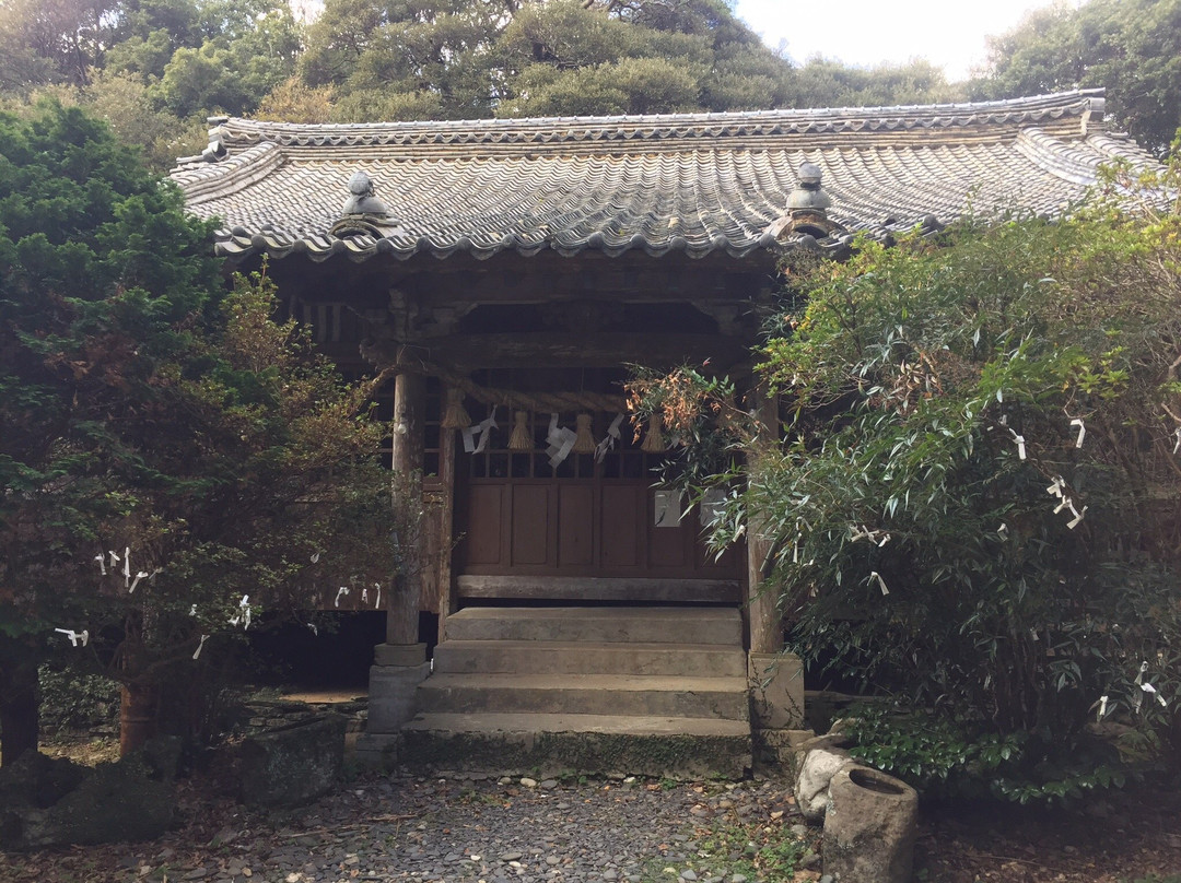 Takuzudama Shrine-对马市必去景点