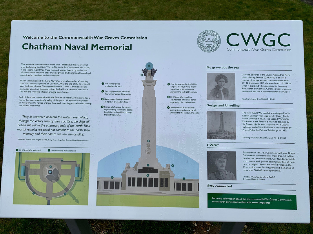 Chatham Naval Memorial景点图片