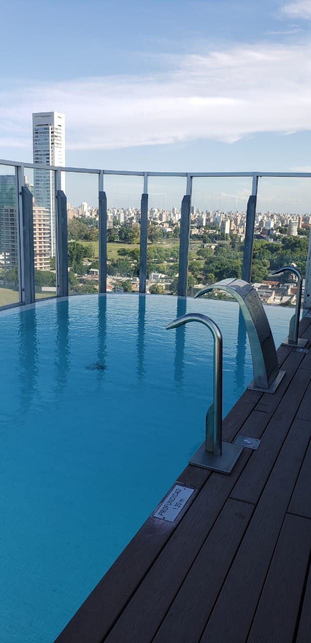 Puerto Norte Design Hotel-泳池