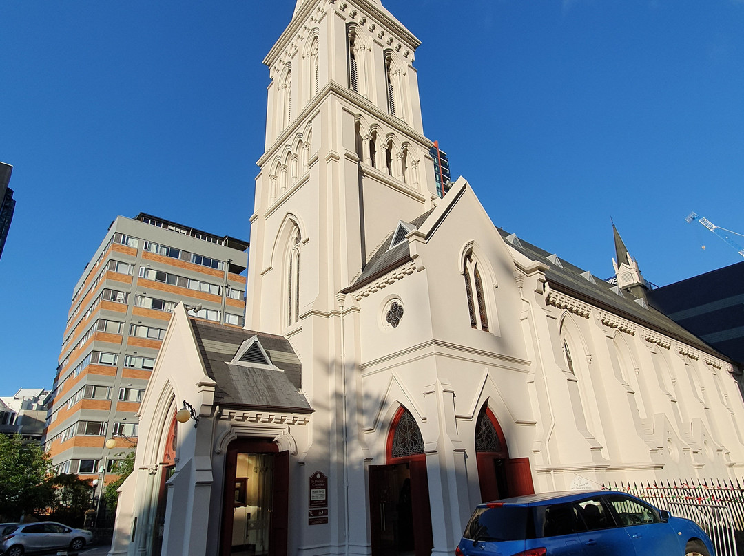 St. Patrick's Cathedral-奥克兰中心地区必去景点