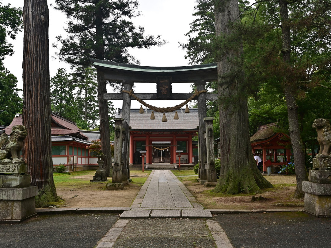 Izushi Shrine-丰冈市必去景点