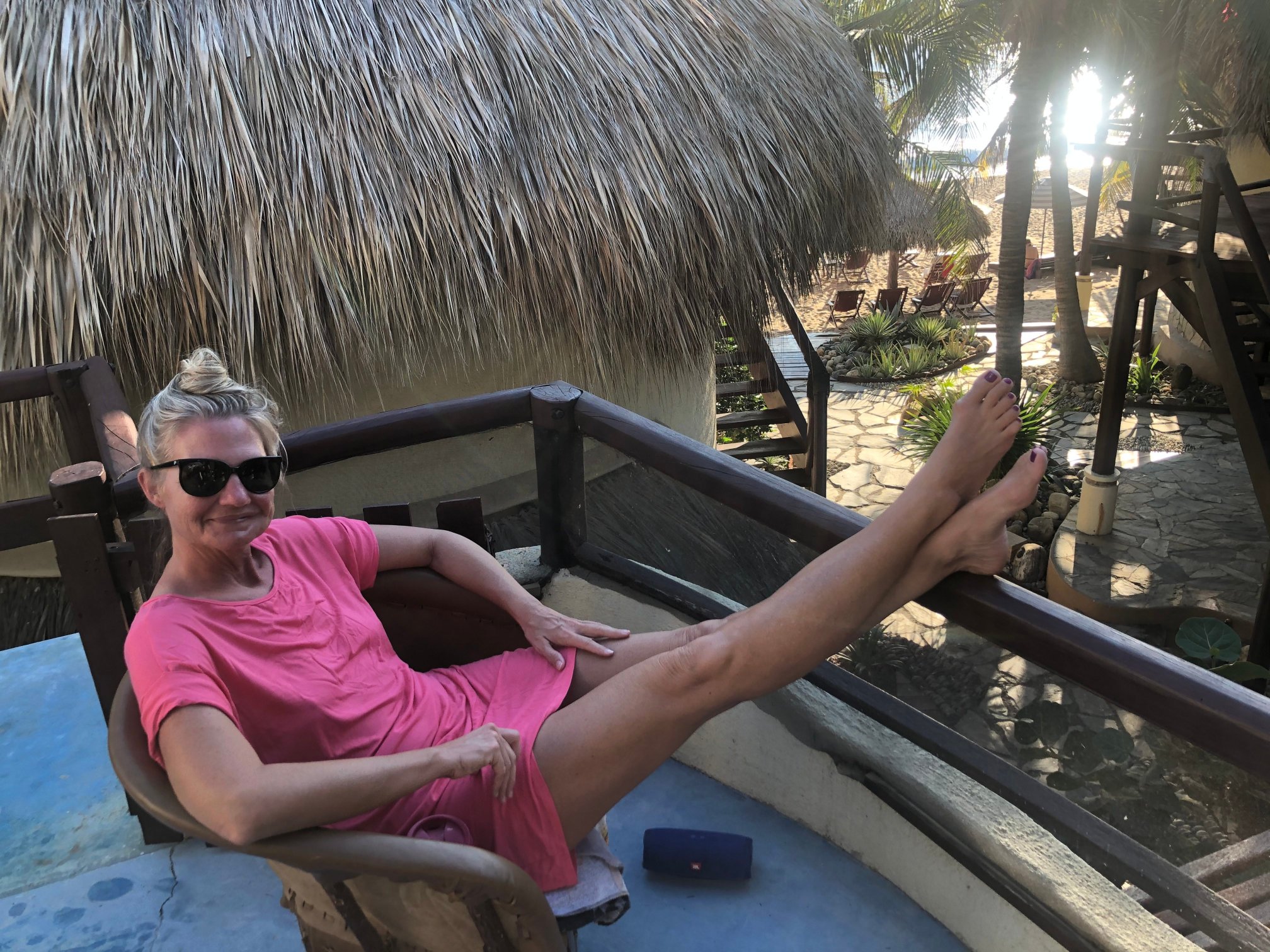 Punta Placer Bungalows-浴室