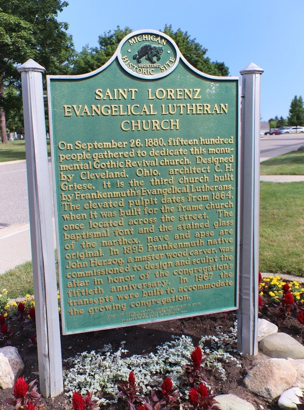 St. Lorenz Lutheran Church-弗兰肯默斯必去景点