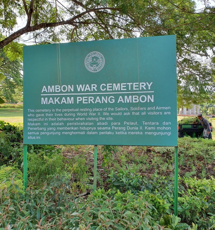 Commonwealth War Cemetery-安汶必去景点
