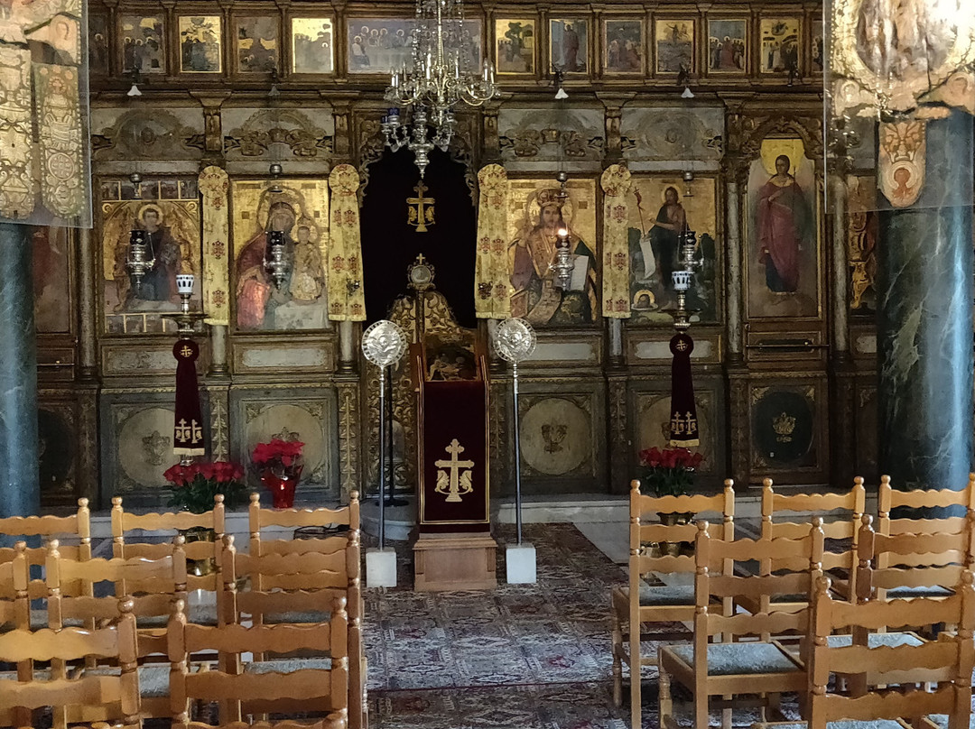 Agios Nikolaos Church-卡利地亚必去景点