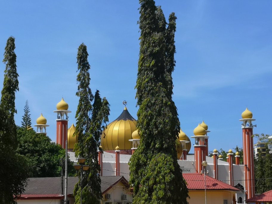 Masjid Al-Hana-瓜镇必去景点