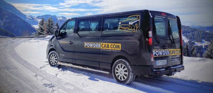 PowderCab Alpine Transfers-莫尔济讷必去景点