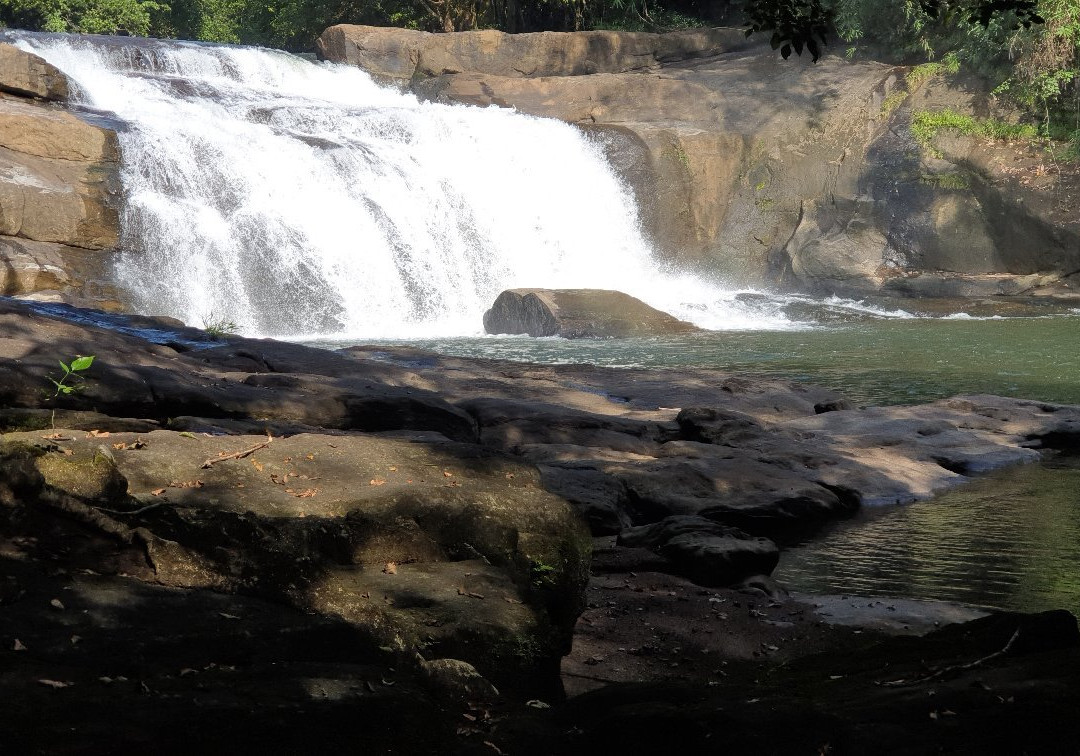 Thommankuthu Waterfalls景点图片