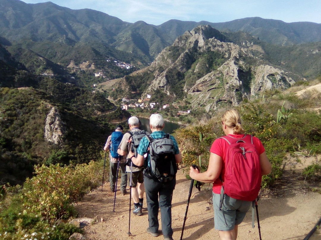 Melanie Ebock GOMERAGUIDE-La Gomera必去景点