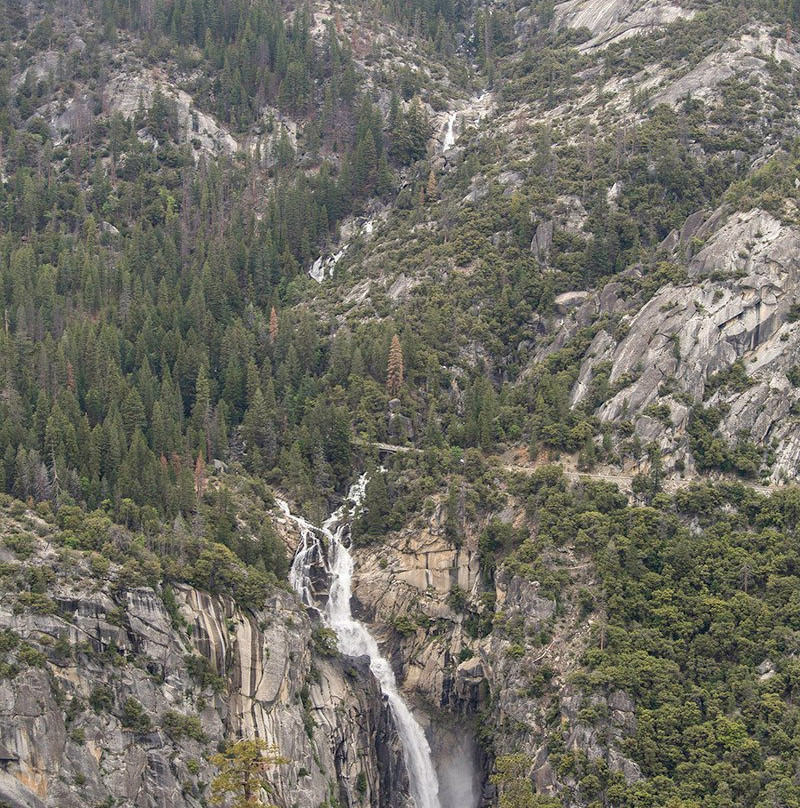 Artist Point-优胜美地国家公园必去景点