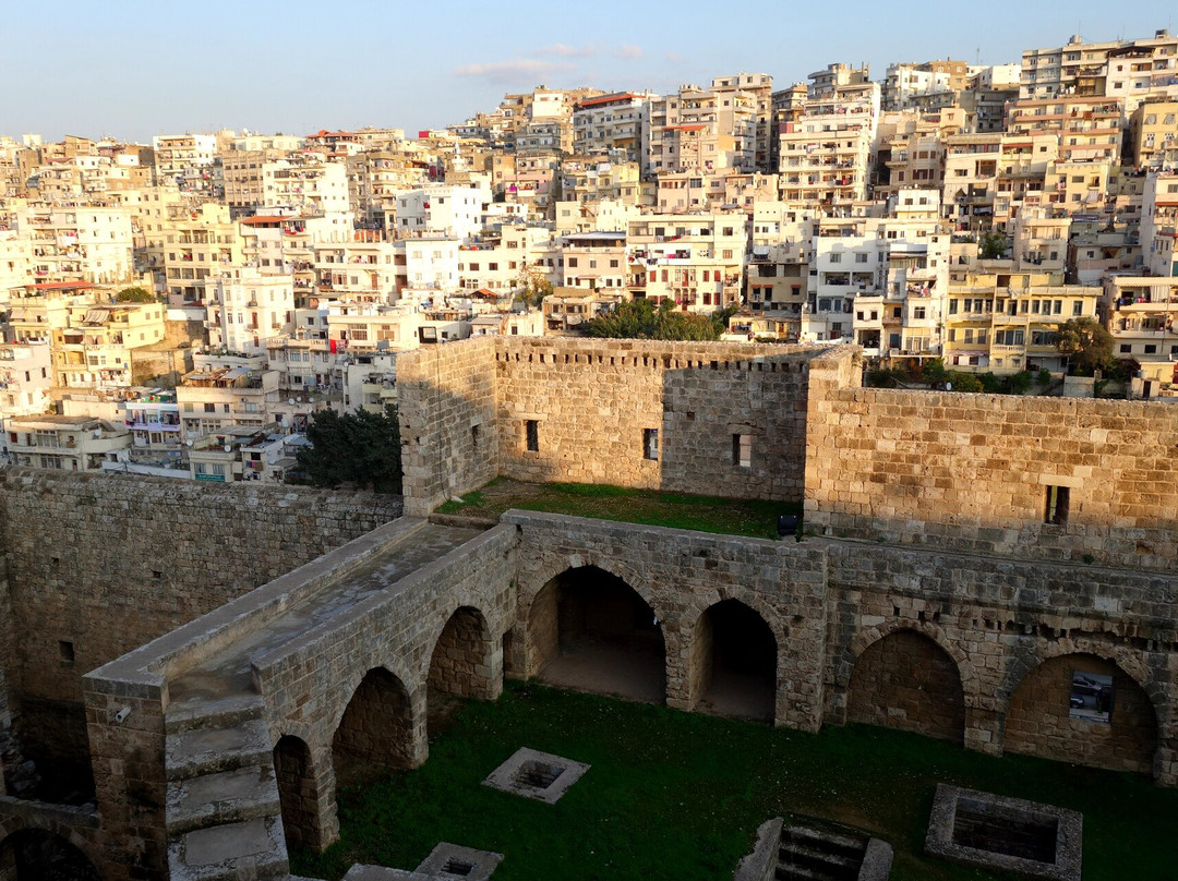 Citadel Saint Gilles (Qal'at Sinjil)景点图片