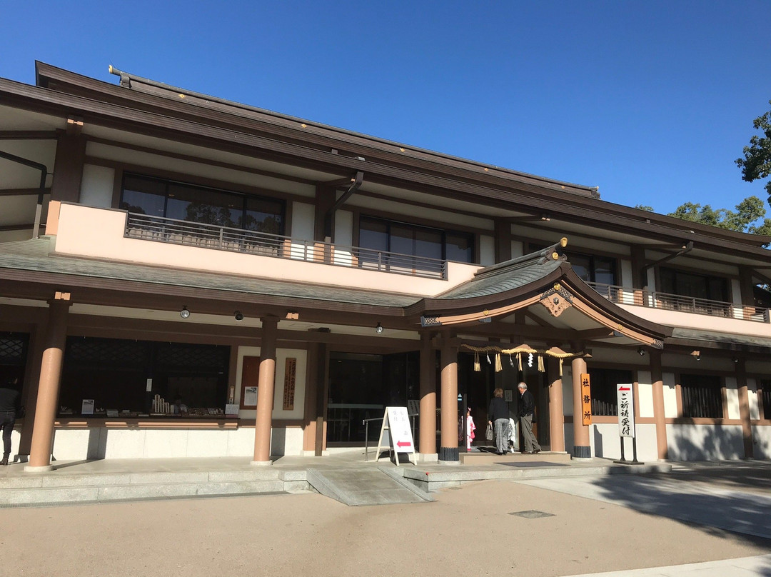 Hochigai Shrine-坂井市必去景点